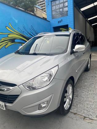 HYUNDAI IX35 2.0 MPI 4X2 16V GASOLINA 4P AUTOMÁTICO HYUNDAI IX35 2.0 MPI 4X2 16V GASOLINA 4P AUTOMÁTICO